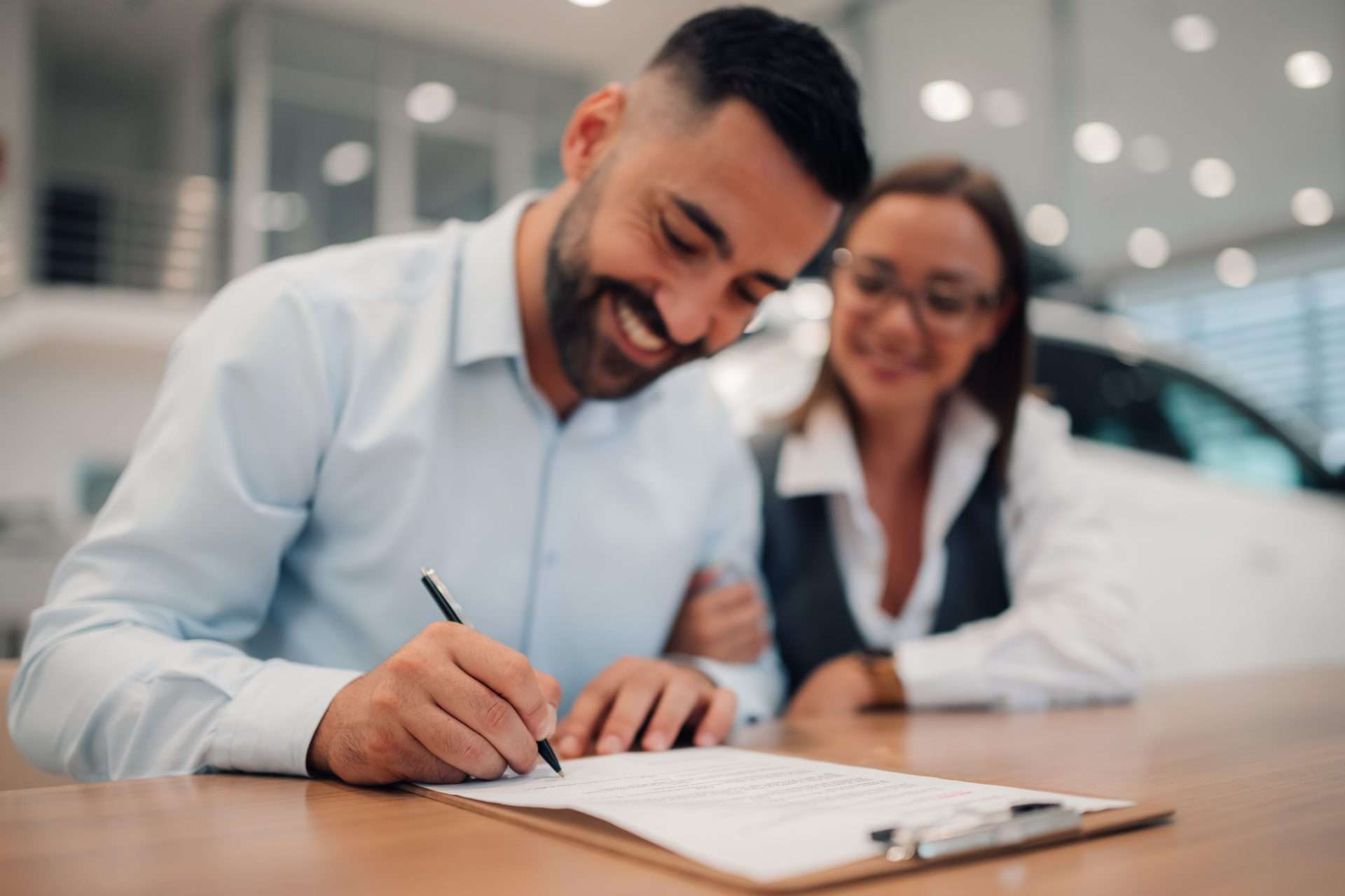 Warranty and aftersales support